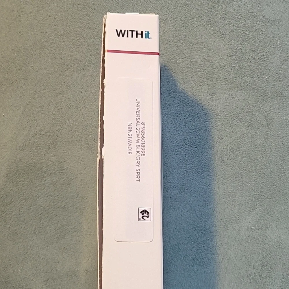 WITHit Sport Silicone Watch Band